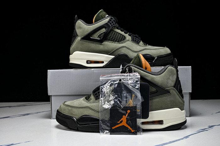 （2025）UNDEFEATED x Air Jordan 4 OG IB1519-200