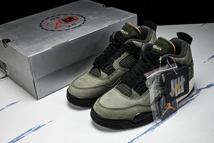 （2025）UNDEFEATED x Air Jordan 4 OG IB1519-200