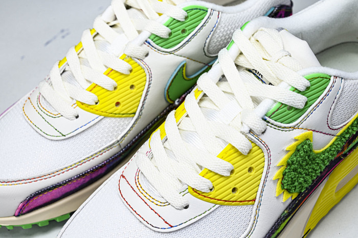 Nike Air Max 90 Grateful Dead University of Oregon Grateful Ducks IM2511-100