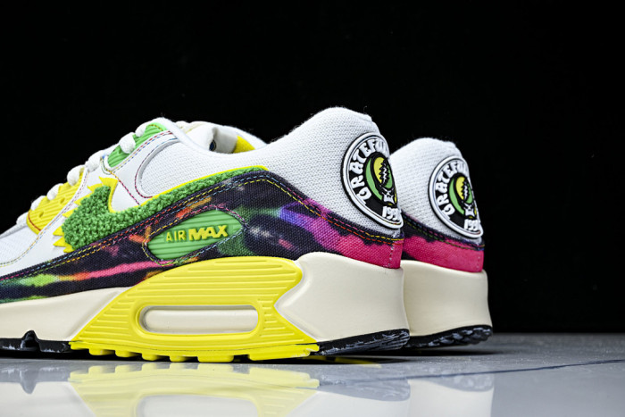 Nike Air Max 90 Grateful Dead University of Oregon Grateful Ducks IM2511-100