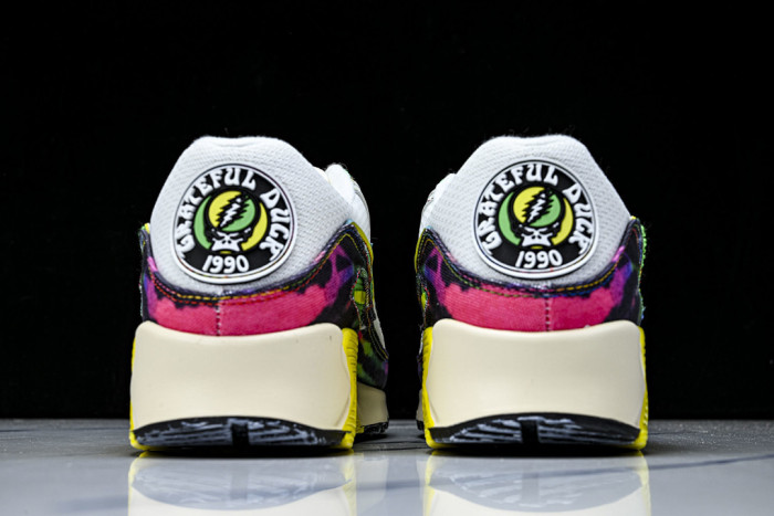 Nike Air Max 90 Grateful Dead University of Oregon Grateful Ducks IM2511-100