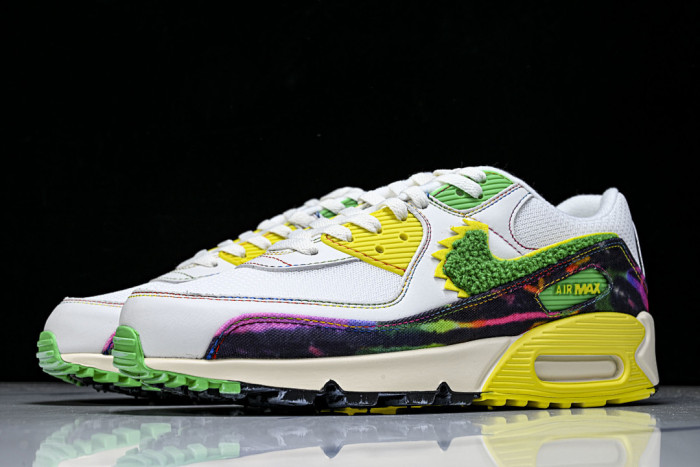 Nike Air Max 90 Grateful Dead University of Oregon Grateful Ducks IM2511-100