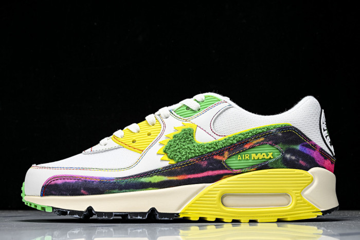 Nike Air Max 90 Grateful Dead University of Oregon Grateful Ducks IM2511-100