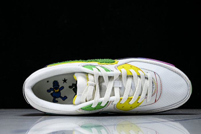 Nike Air Max 90 Grateful Dead University of Oregon Grateful Ducks IM2511-100