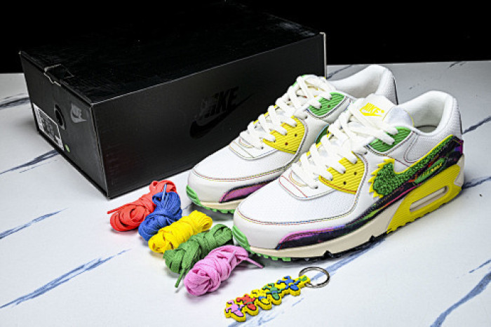 Nike Air Max 90 Grateful Dead University of Oregon Grateful Ducks IM2511-100