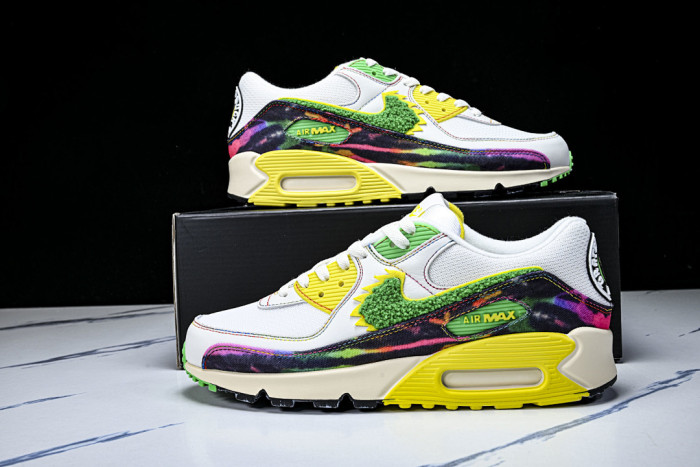 Nike Air Max 90 Grateful Dead University of Oregon Grateful Ducks IM2511-100