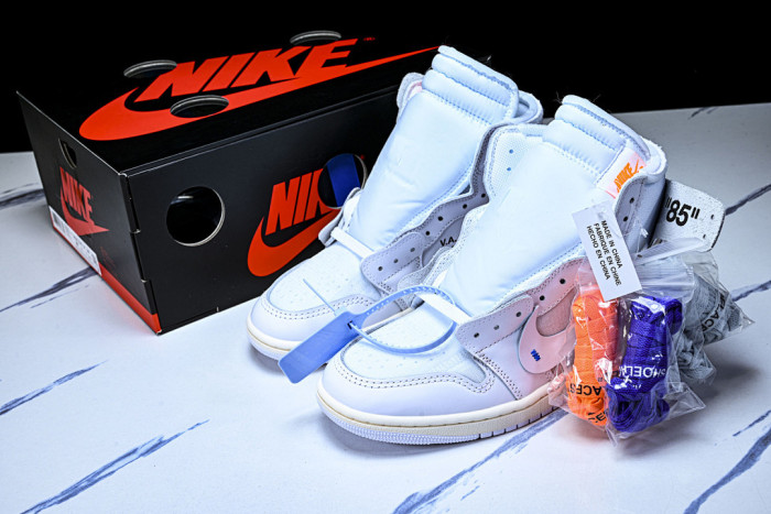 (2026) Virgil Abloh Archive x Air Jordan 1 High OG “Alaska” AA3834-100