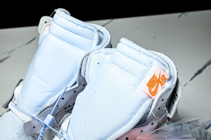 (2026) Virgil Abloh Archive x Air Jordan 1 High OG “Alaska” AA3834-100
