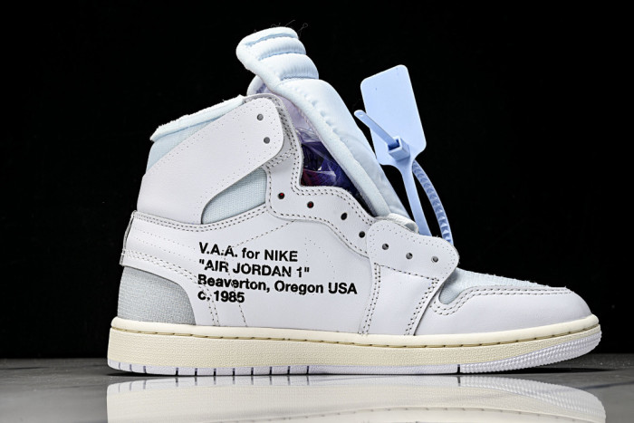 (2026) Virgil Abloh Archive x Air Jordan 1 High OG “Alaska” AA3834-100