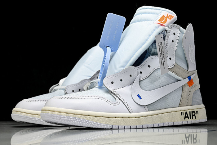 (2026) Virgil Abloh Archive x Air Jordan 1 High OG “Alaska” AA3834-100