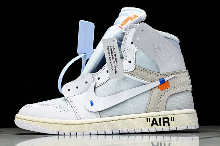 (2026) Virgil Abloh Archive x Air Jordan 1 High OG “Alaska” AA3834-100