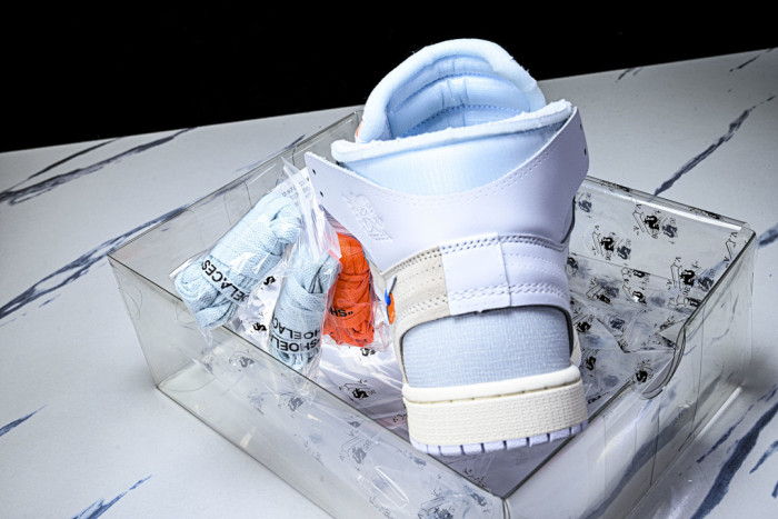 (2026) Virgil Abloh Archive x Air Jordan 1 High OG “Alaska” AA3834-100