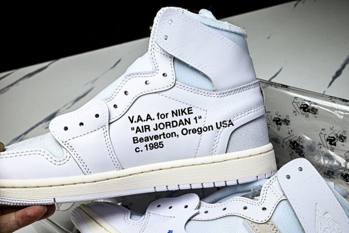 (2026) Virgil Abloh Archive x Air Jordan 1 High OG “Alaska” AA3834-100