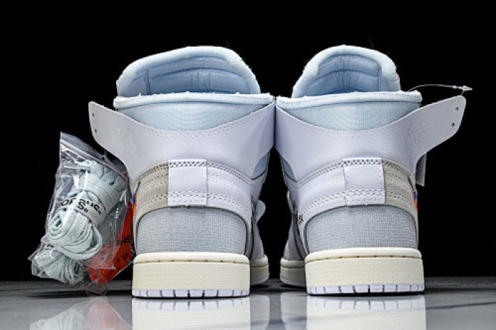 (2026) Virgil Abloh Archive x Air Jordan 1 High OG “Alaska” AA3834-100