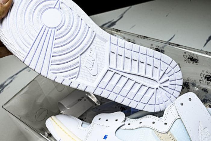 (2026) Virgil Abloh Archive x Air Jordan 1 High OG “Alaska” AA3834-100