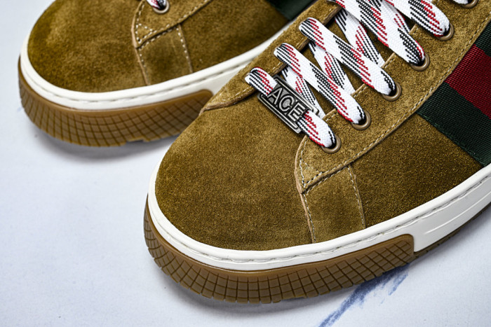 GI ACE EMBROIDERED LOW-TOP SNEAKER 90662