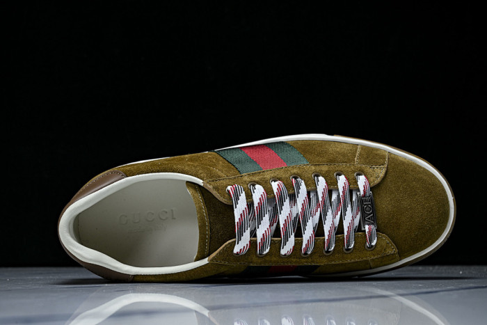 GI ACE EMBROIDERED LOW-TOP SNEAKER 90662