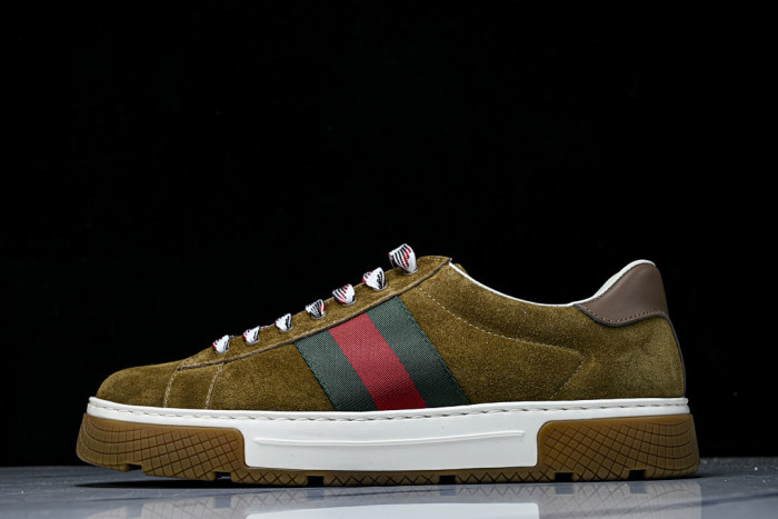 GI ACE EMBROIDERED LOW-TOP SNEAKER 90662