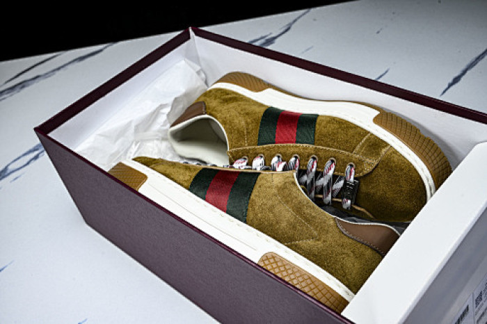 GI ACE EMBROIDERED LOW-TOP SNEAKER 90662