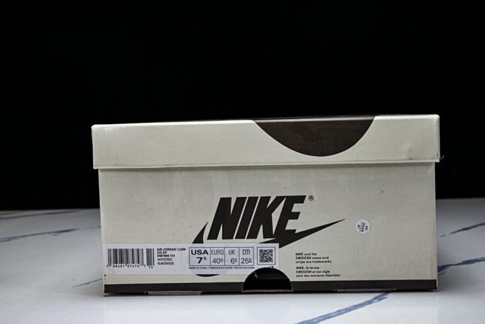 Travis Scott Air Jordan 1 Low OG SP DM7866-101