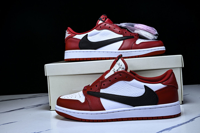 Travis Scott Air Jordan 1 Low OG SP DM7866-101