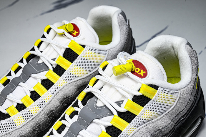 Nike Air Max 95 SP Undefeated Geo Shanghai Opti Yellow IB4523-002