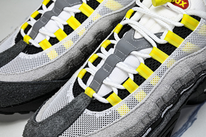 Nike Air Max 95 SP Undefeated Geo Shanghai Opti Yellow IB4523-002