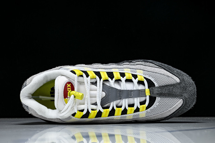 Nike Air Max 95 SP Undefeated Geo Shanghai Opti Yellow IB4523-002