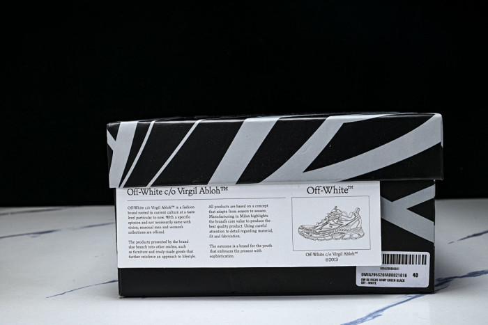 OF BE RIGHT BACK SNEAKERS OB38