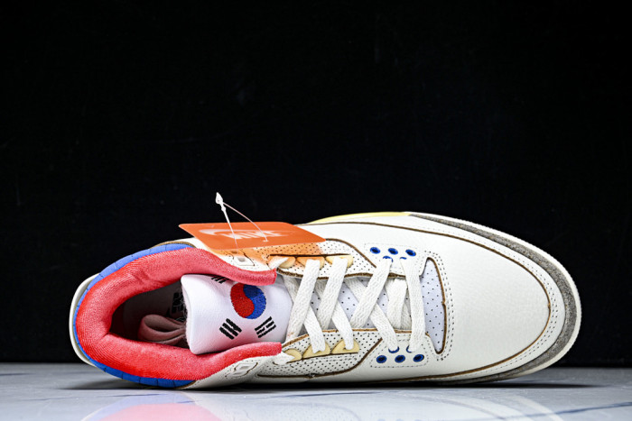 Air Jordan 3 OG“Seoul 2.0” IB1482-100