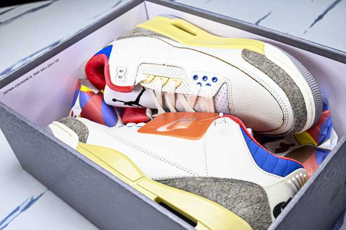 Air Jordan 3 OG“Seoul 2.0” IB1482-100