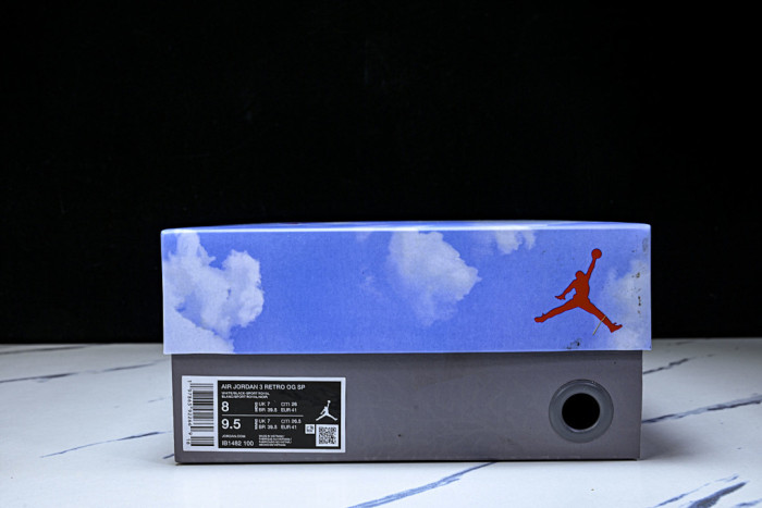 Air Jordan 3 OG“Seoul 2.0” IB1482-100