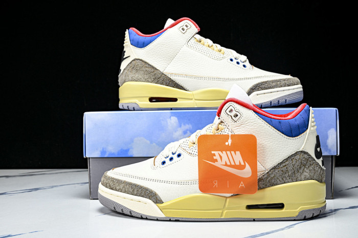 Air Jordan 3 OG“Seoul 2.0” IB1482-100