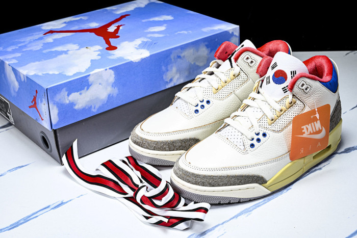 Air Jordan 3 OG“Seoul 2.0” IB1482-100