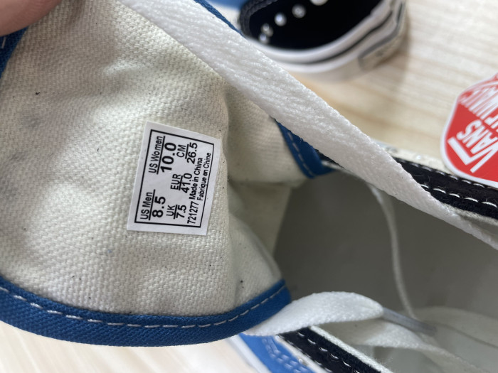 VANS SNEAKERS VS-02