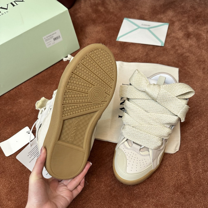 LANVIN CURB SNEAKER 111244