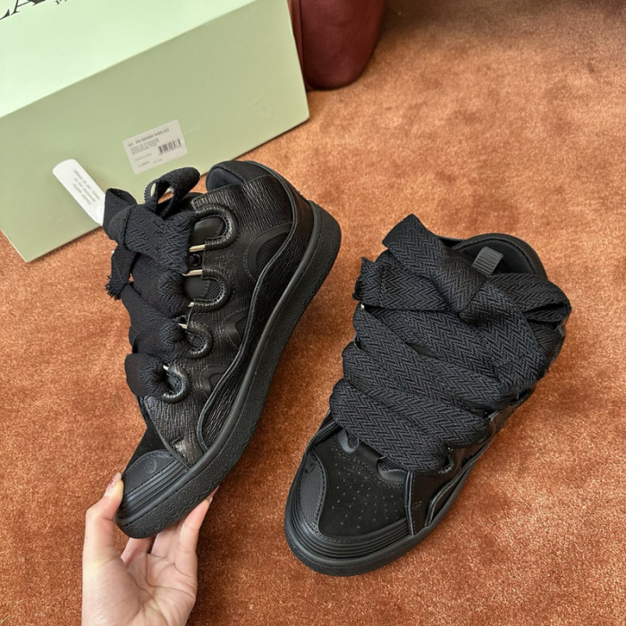 LANVIN CURB SNEAKER 111242
