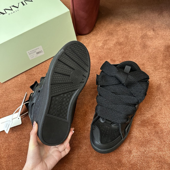 LANVIN CURB SNEAKER 111242