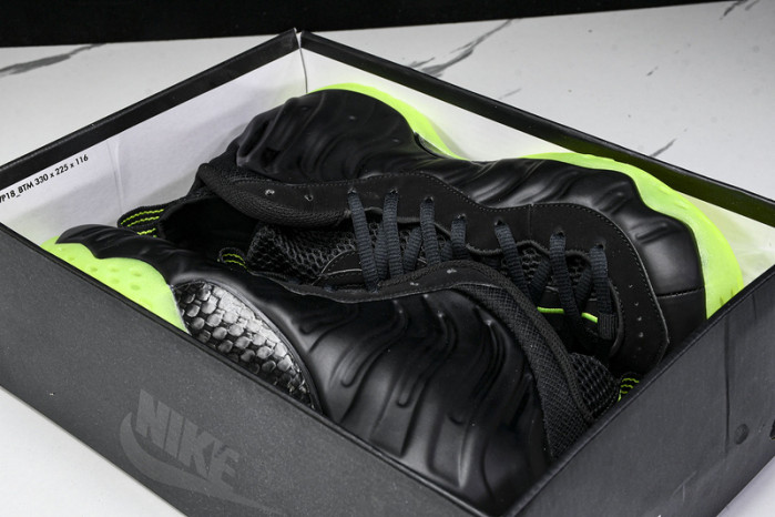 Nike Air Foamposite One Black Volt (CAN GLOW ) HF2902-001