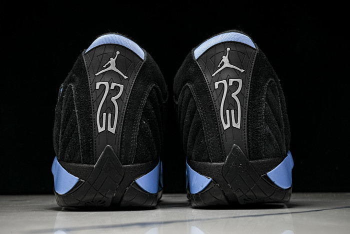 (2026) Air Jordan 14 "Black/University Blue" 487471-007