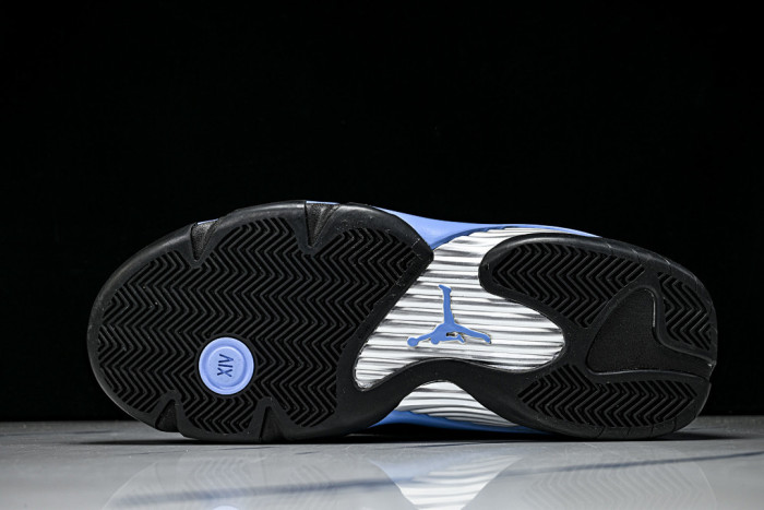 (2026) Air Jordan 14 "Black/University Blue" 487471-007