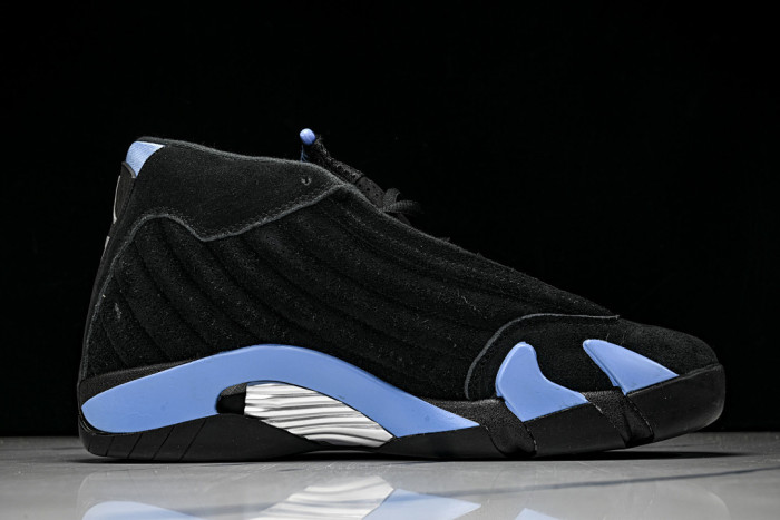 (2026) Air Jordan 14 "Black/University Blue" 487471-007