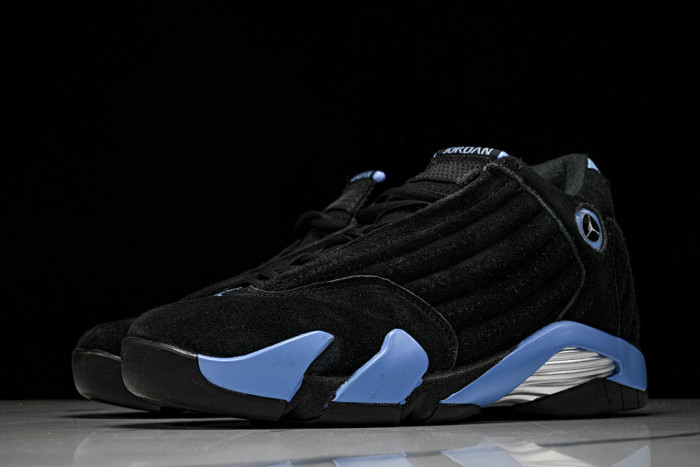 (2026) Air Jordan 14 "Black/University Blue" 487471-007
