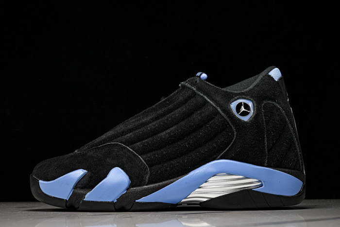 (2026) Air Jordan 14 "Black/University Blue" 487471-007