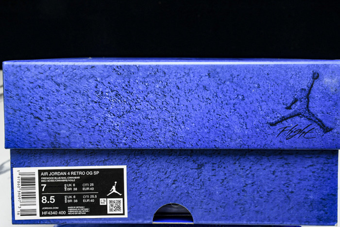 Air Jordan 4 HF4340-400