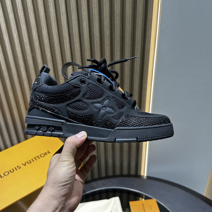 LOVT SNEAKER lv-311 (ALL BLACK)