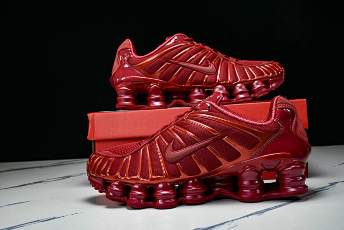 Nike Shox TL Gym Red White IB1087-600