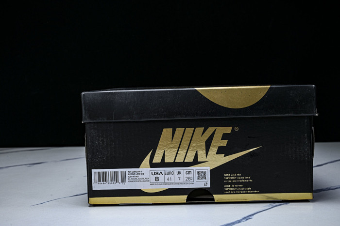 Air Jordan 1 Low Xuanwu Year of the Snake IO3147-001