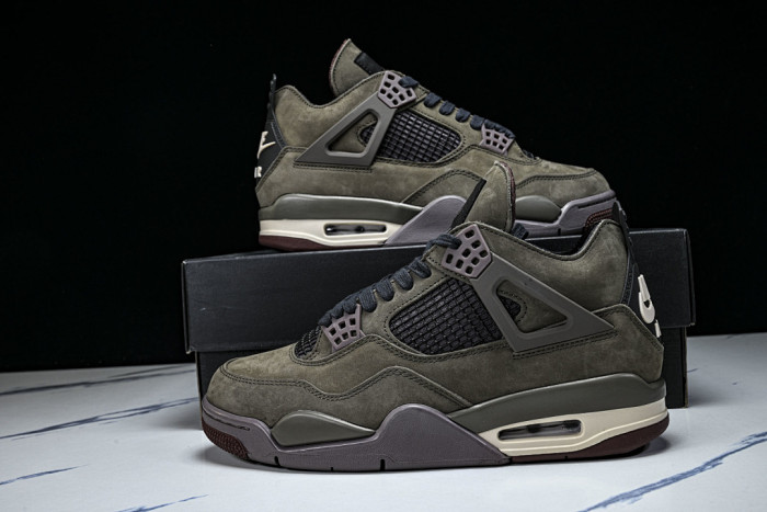 A Ma Maniére x Air Jordan 4 “Dark Mocha” IF3102-200