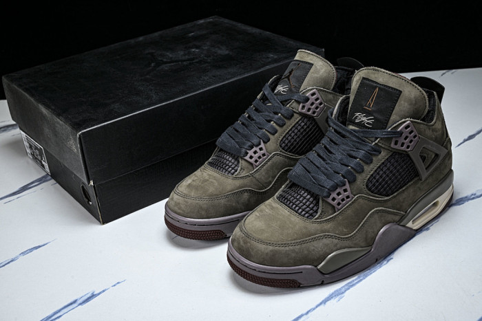 A Ma Maniére x Air Jordan 4 “Dark Mocha” IF3102-200